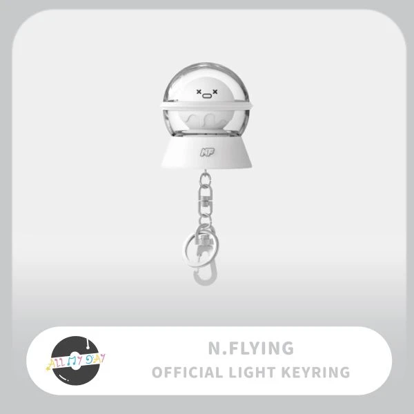 N.Flying 迷你手燈鑰匙圈