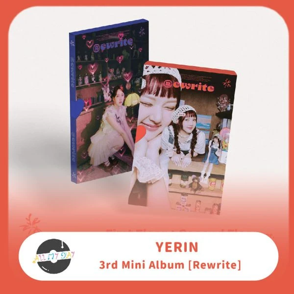 YERIN 迷你三輯《Rewrite》