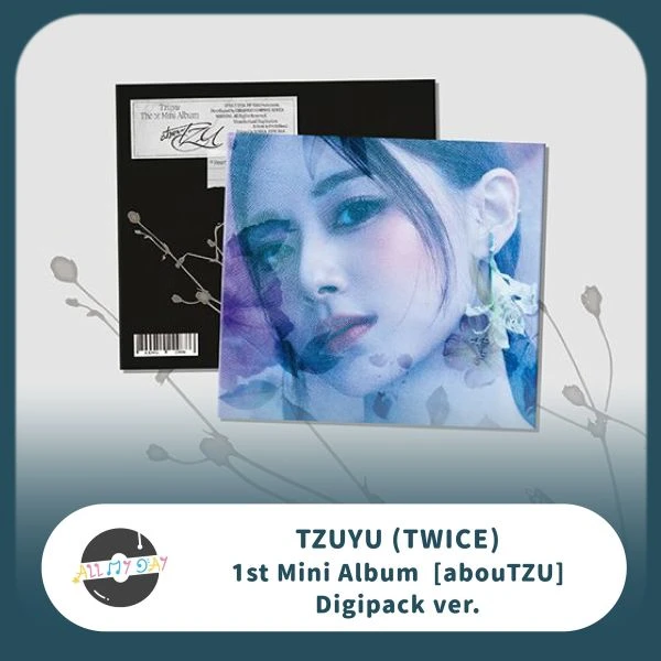 子瑜 TZUYU(TWICE) 迷你一輯《abouTZU》（Digipack ver.）