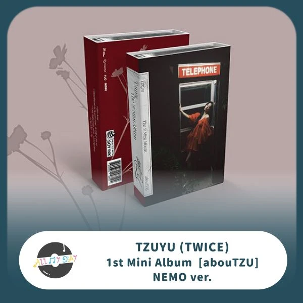 子瑜 TZUYU(TWICE) 迷你一輯《abouTZU》（Nemo ver.）
