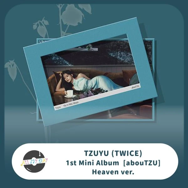 子瑜 TZUYU(TWICE) 迷你一輯《abouTZU》(Heaven ver.)