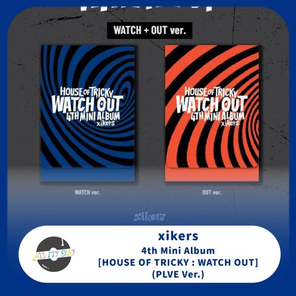 xikers 迷你四輯《HOUSE OF TRICKY : WATCH OUT》(PLVE ver.)
