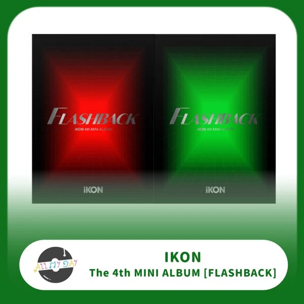 IKON 迷你四輯《FLASHBACK》