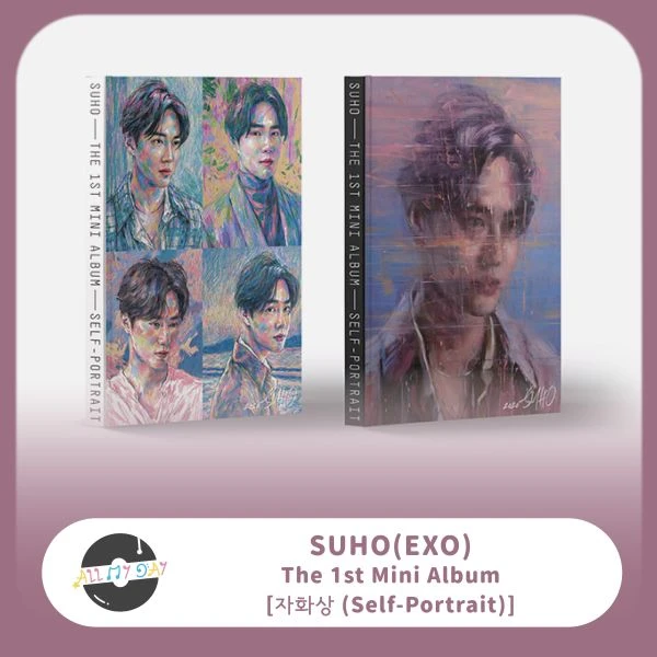 金俊勉 SUHO(EXO) 迷你一輯《자화상(self-Portrait)》