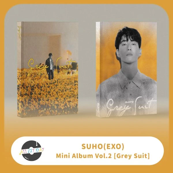 金俊勉 SUHO(EXO) 迷你二輯《Grey Suit》