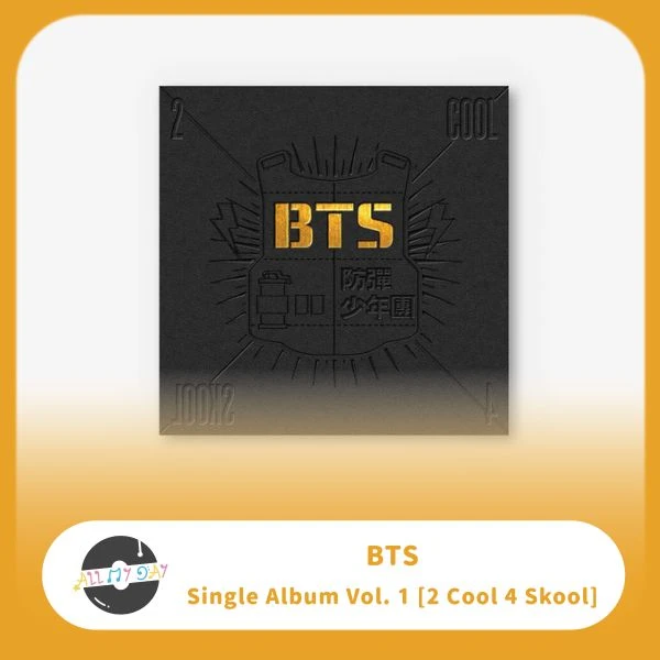 BTS 單曲一輯《2 COOL 4 SKOOL》