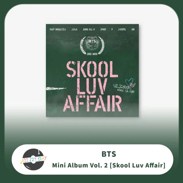 BTS 迷你二輯《Skool Luv Affair》