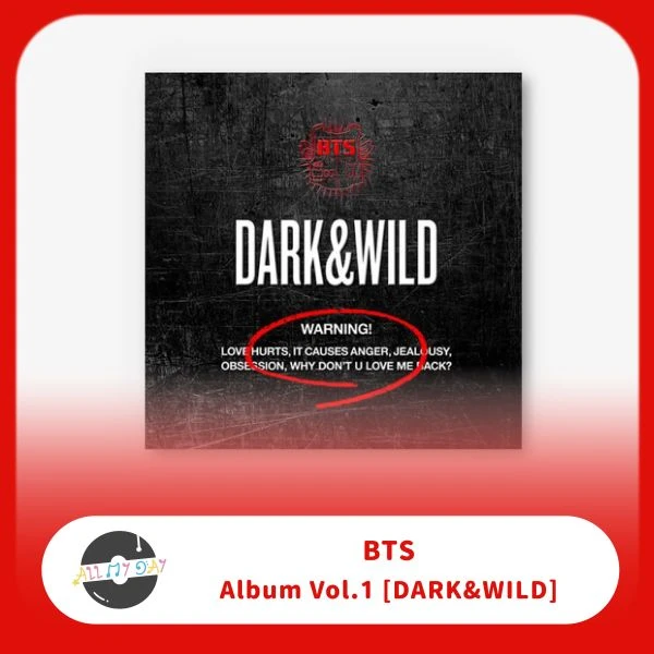BTS 正規一輯《Dark & Wild》