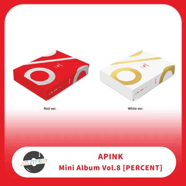 Apink 迷你八輯《PERCENT》