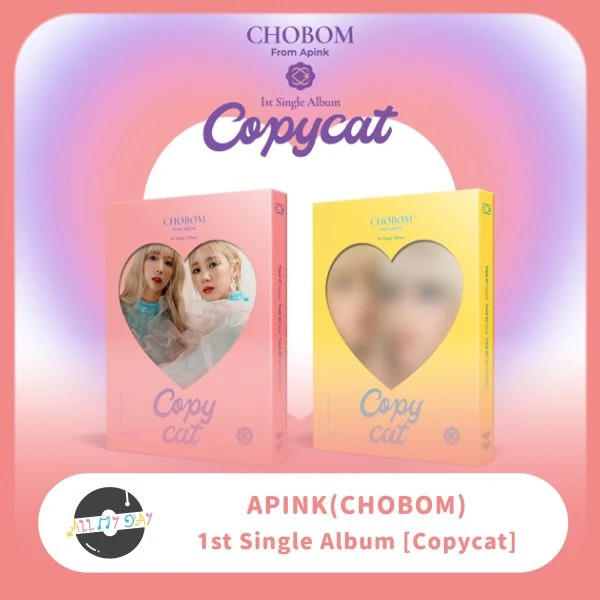 Apink CHOBOM 單曲一輯《Copycat》