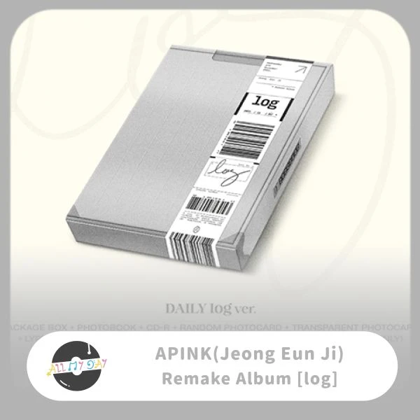 鄭恩地 EUNJI(Apink) 翻唱專輯《log》
