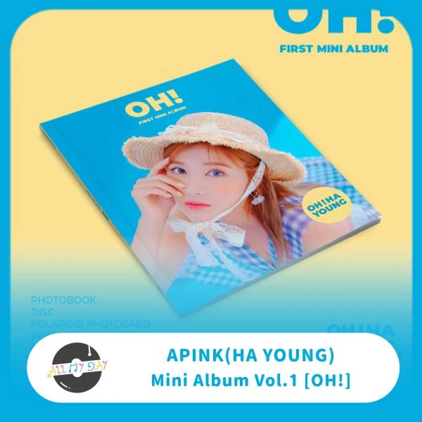 夏榮 Apink HA YOUNG 迷你一輯《OH!》