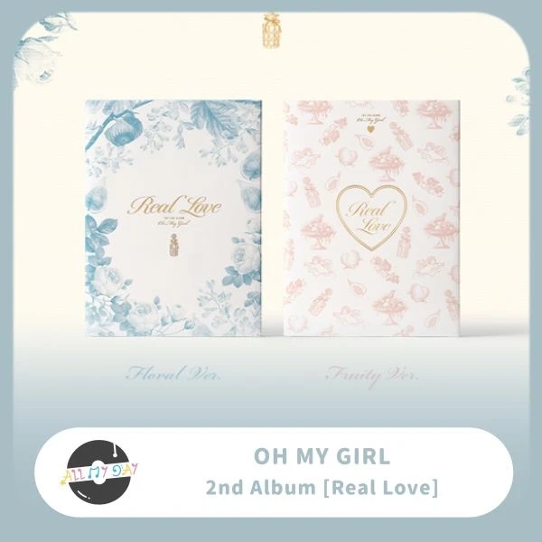 OH MY GIRL 正規二輯《Real Love》