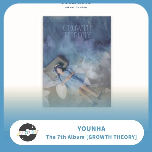 高潤荷 YOUNHA 正規七輯《GROWTH THEORY》