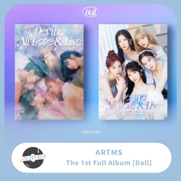 ARTMS 正規一輯《Dall》