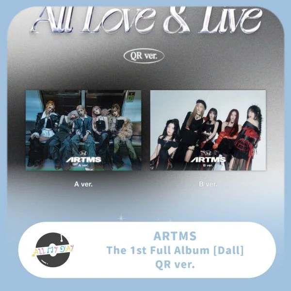ARTMS 正規一輯《Dall》(QR ver.)