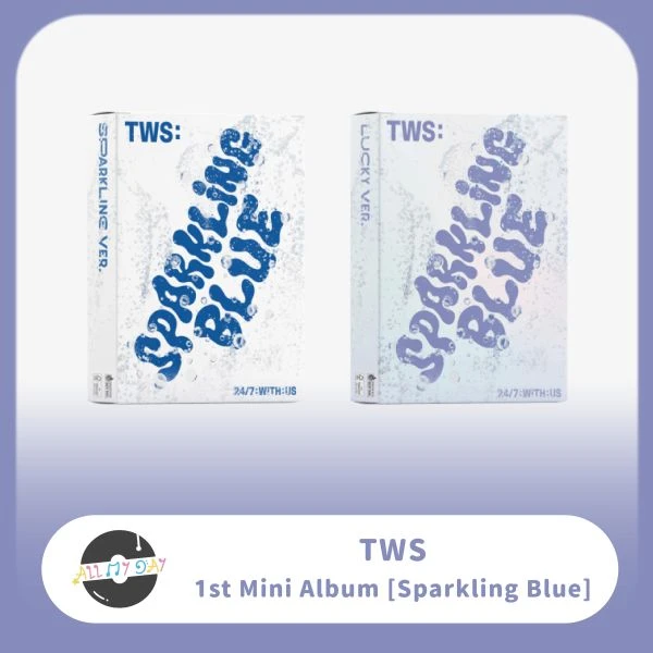 TWS 迷你一輯《Sparkling Blue》