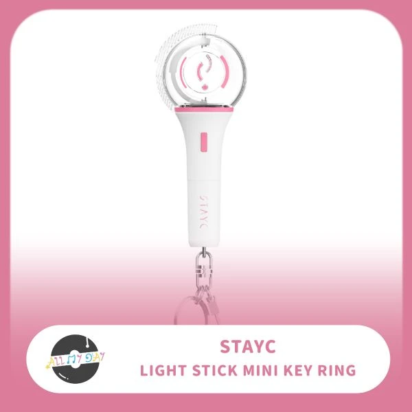 STAYC 迷你手燈鑰匙圈
