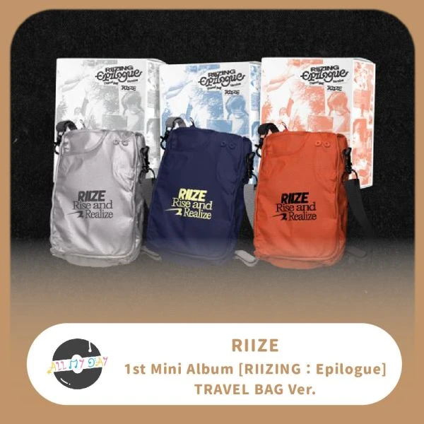 RIIZE 迷你一輯後續《RIIZING : Epilogue》(Travel Bag ver.)