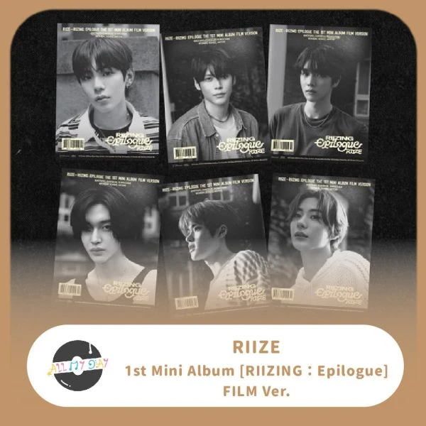 RIIZE 迷你一輯後續《RIIZING : Epilogue》(Film ver.)