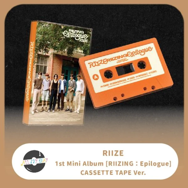 RIIZE 迷你一輯後續《RIIZING : Epilogue》(Cassette Tape ver.)