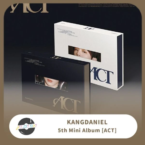 姜丹尼爾 KANGDANIEL 迷你五輯《ACT》