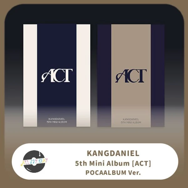 姜丹尼爾 KANGDANIEL 迷你五輯《ACT》（Poca Album ver.）