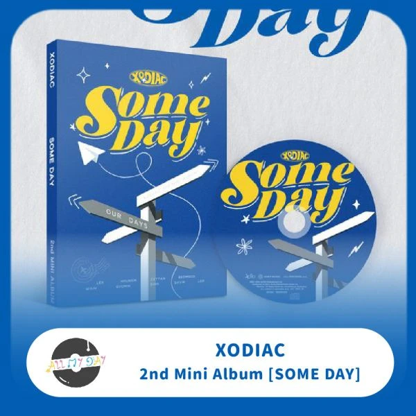 XODIAC 迷你二輯《SOME DAY》