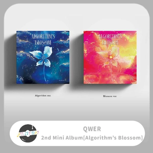 QWER 迷你二輯《Algorithm’s Blossom》