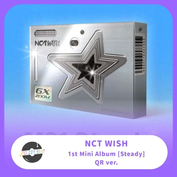 NCT WISH 迷你一輯《Steady》(QR ver.)