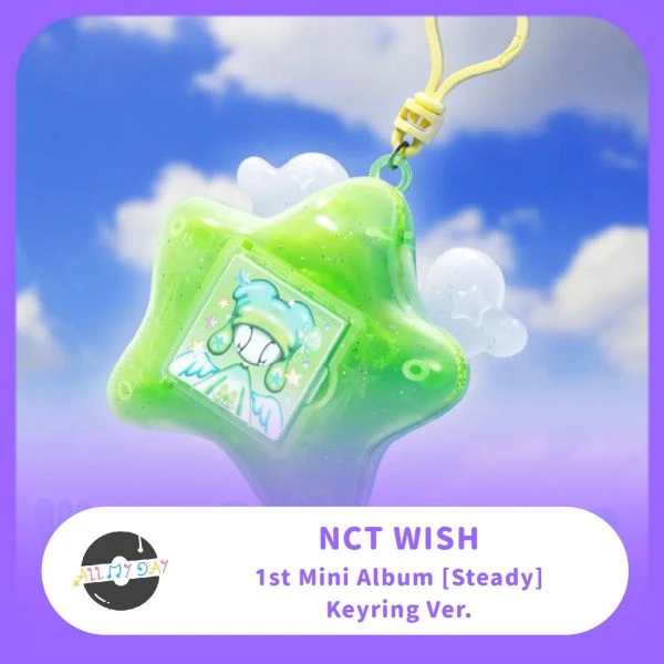 NCT WISH 迷你一輯《Steady》(Keyring Ver.)