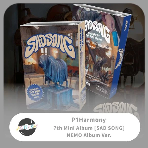 P1Harmony 迷你七輯《SAD SONG》(Nemo Album ver.)