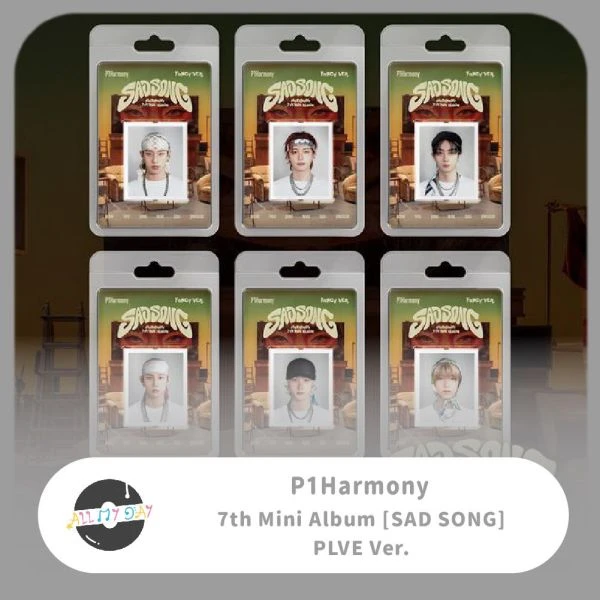 P1Harmony 迷你七輯《SAD SONG》(PLVE ver.)