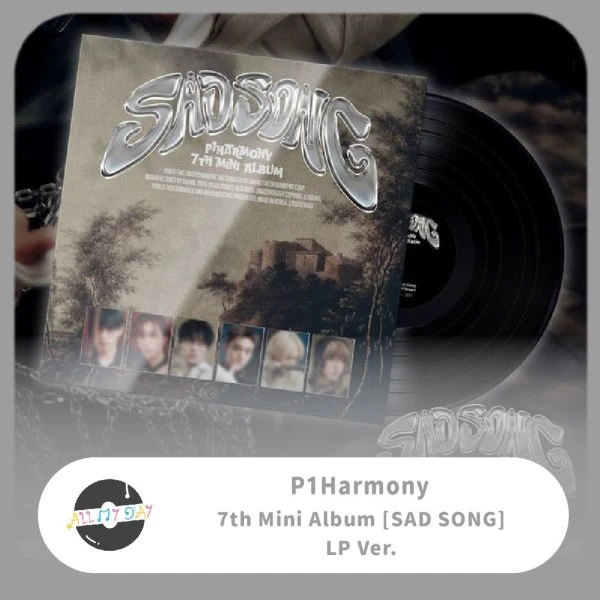 P1Harmony 迷你七輯《SAD SONG》(LP ver.)