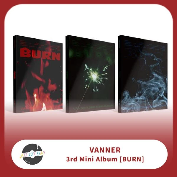 VANNER 迷你三輯《BURN》