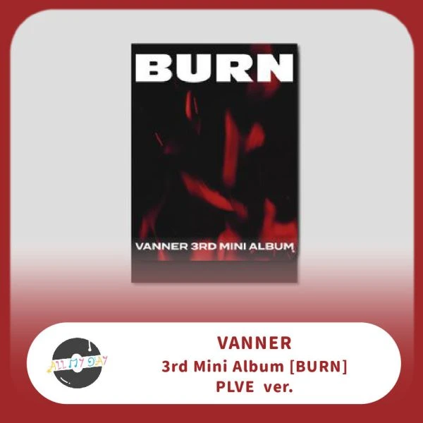 VANNER 迷你三輯《BURN 》(PLVE Ver.)
