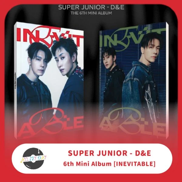 SUPER JUNIOR D&E 迷你六輯 《INEVITABLE》