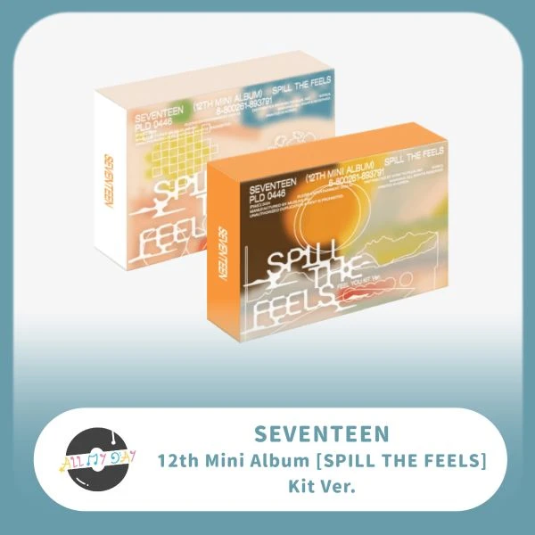 SEVENTEEN 迷你十二輯《SPILL THE FEELS》(KIT ver.)