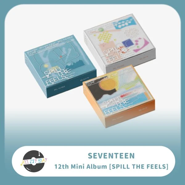 SEVENTEEN 迷你十二輯《SPILL THE FEELS》
