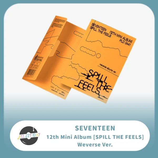 SEVENTEEN 迷你十二輯《SPILL THE FEELS》(Weverse Album ver.)