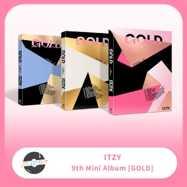 ITZY 迷你九輯《GOLD》