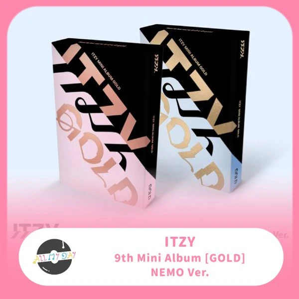 ITZY 迷你九輯《GOLD》(Platform_Nemo ver.)