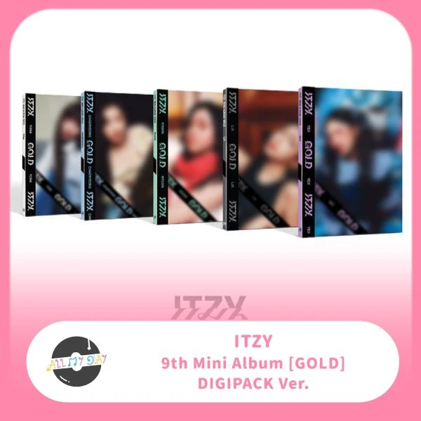 ITZY 迷你九輯《GOLD》（Digipack ver.）
