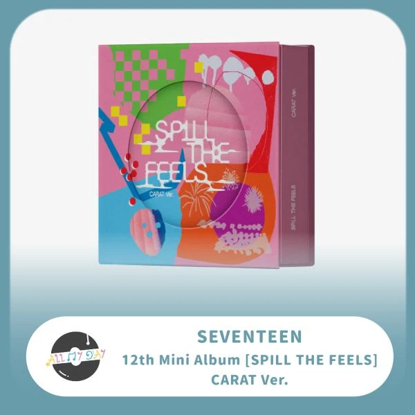 SEVENTEEN 迷你十二輯《SPILL THE FEELS》(CARAT ver.)