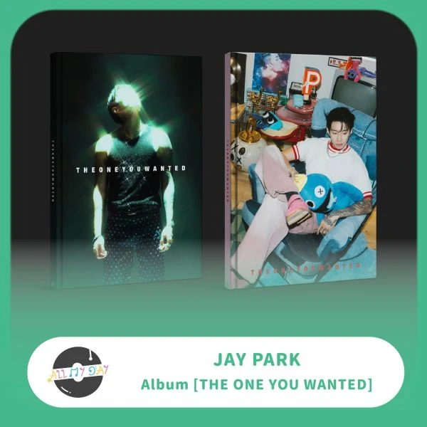 朴載範(PARK JAE BEOM) JAYPARK 正規一輯《THE ONE YOU WANTED》
