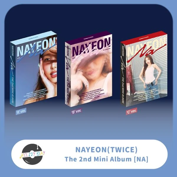 娜璉 NAYEON(TWICE) 迷你二輯《NA》