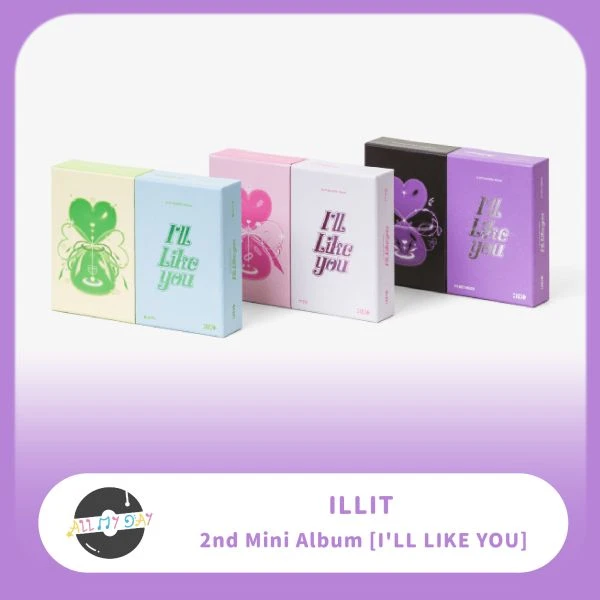 ILLIT 迷你二輯《I’LL LIKE YOU》