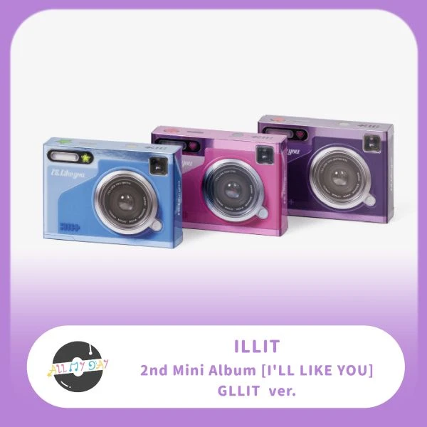 ILLIT 迷你二輯《I’LL LIKE YOU》(GLLIT ver.)