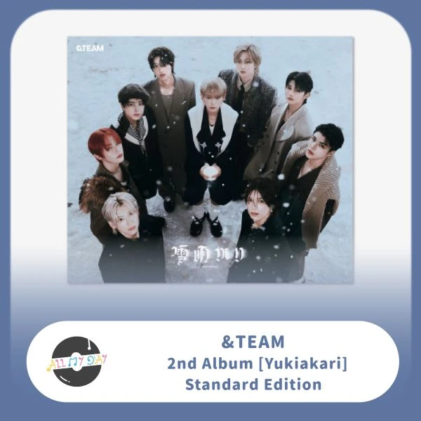 &TEAM  正規二輯《Yukiakari》(Standard Edition)
