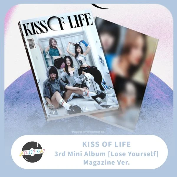 KISS OF LIFE 迷你三輯《Lose Yourself》(Magazine ver.)